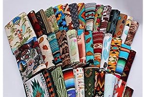10-Pack Southwest Fabric Quarters