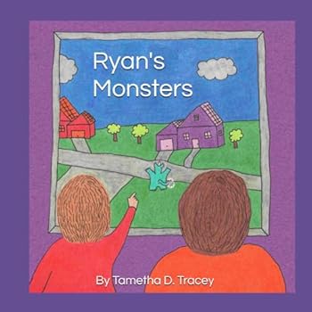 Paperback Ryan's Monsters Book