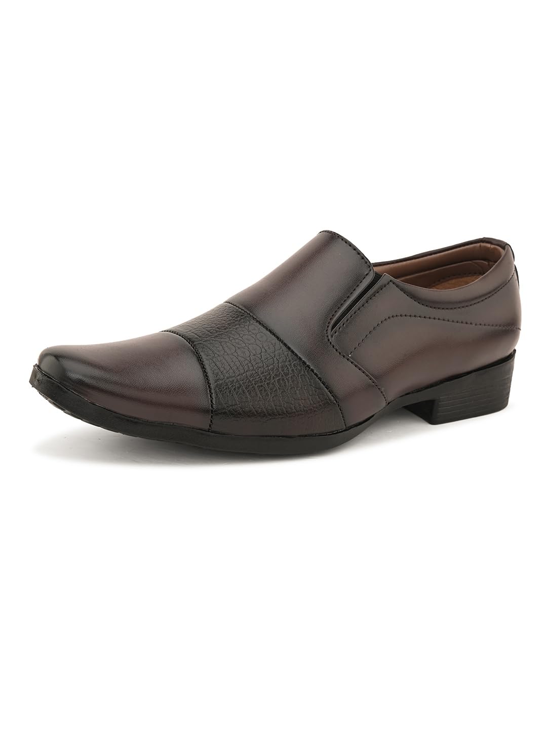 See full amazon price history chart for SIR CORBETT Faux Leather Formal Shoes for Men Without Laces Brown - 6 UK SIR CORBETT Faux Leather Formal Shoes for Men Without Laces Brown - 6 UK (B0CT8ZT6VX) Amazon Price History, Amazon Price Tracker