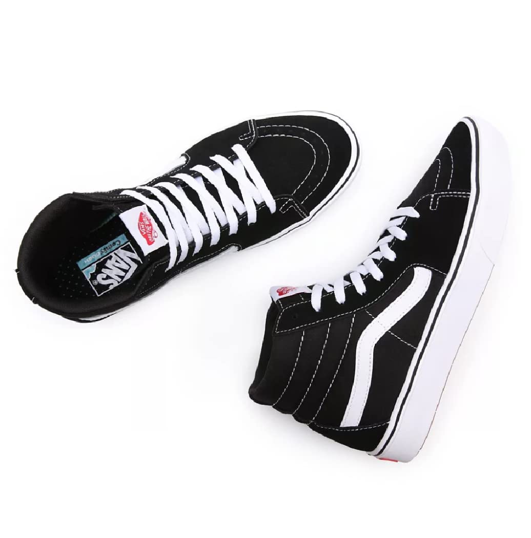 Vans SK8-Hi Schuh 2018 Silver Lining/True White