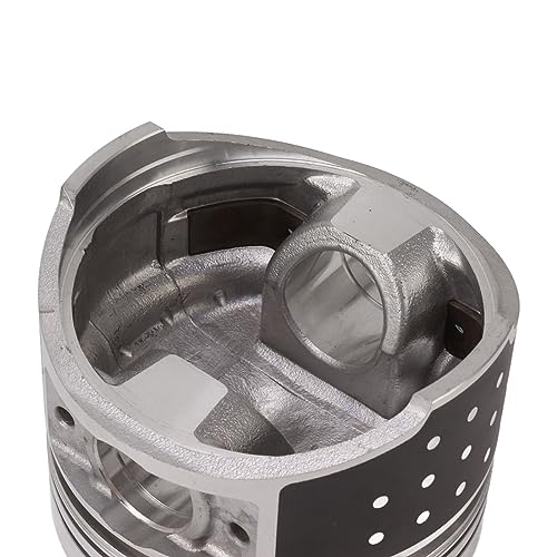 Montagem do Pistão, Liga de Zinco Mini Peças de Bicicleta Conjunto de Anéis de Pino de Pistão Antife