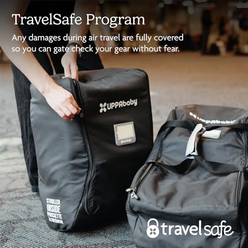 Image of UPPAbaby Travel Bag for G-Luxe and G-Lite Strollers - Easy-Carry Handles + Durable Design with TravelSafe Protection