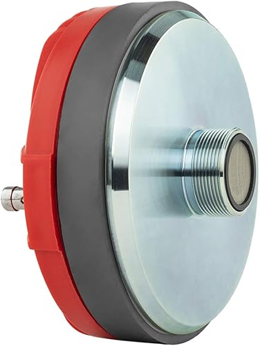 DS18 PRO-DR2 - Controlador de compresión de titanio VC de 2 pulgadas, 800 W máximo, 400 W RMS, 8 ohmios, juego de 1 tweeter