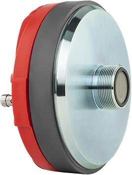 DS18 PRO-DR2 2" VC Titanium Compression Driver - 800W Max RMS 400W RMS 8 Ohm Tweeter 1 Pack