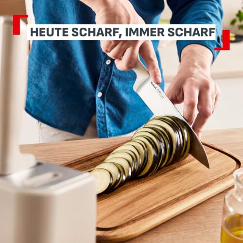 Tefal EverSharp Daily 6-tlg. Messerset, Messerblock + integriertem Schärfer – Ansicht 3