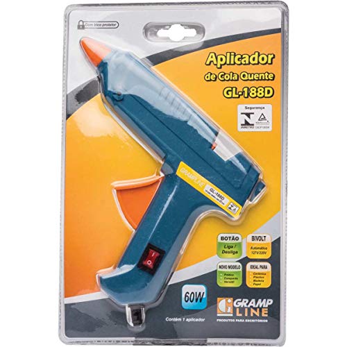 Pistola de Cola Quente, Gramp Line, Multicor