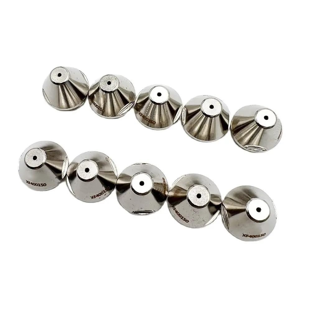 Buse FY-XF400H plasma : lot de 10 embouts de coupe refroidis à l'eau pour torche XF-400