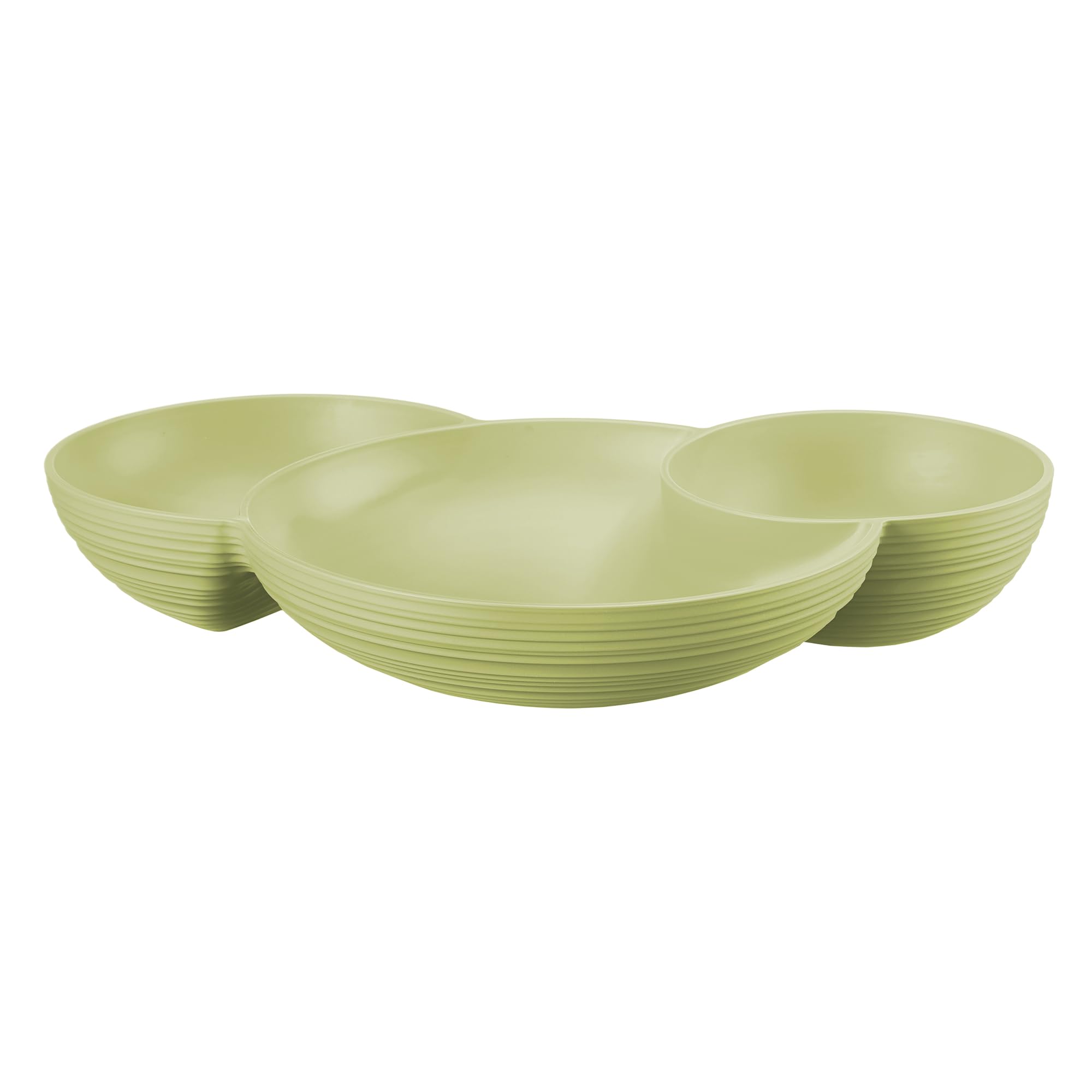 Guzzini 171200257 Serving Plate, Recycled Palstic