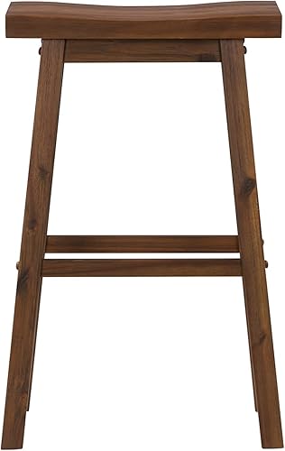 Miniatura 28 de Boraam Sonoma Taburetes de bar de cocina sin espalda, cepillo de alambre gris tormenta, juego de 2 Cepillo de alambre gris tormenta,Cepillo de