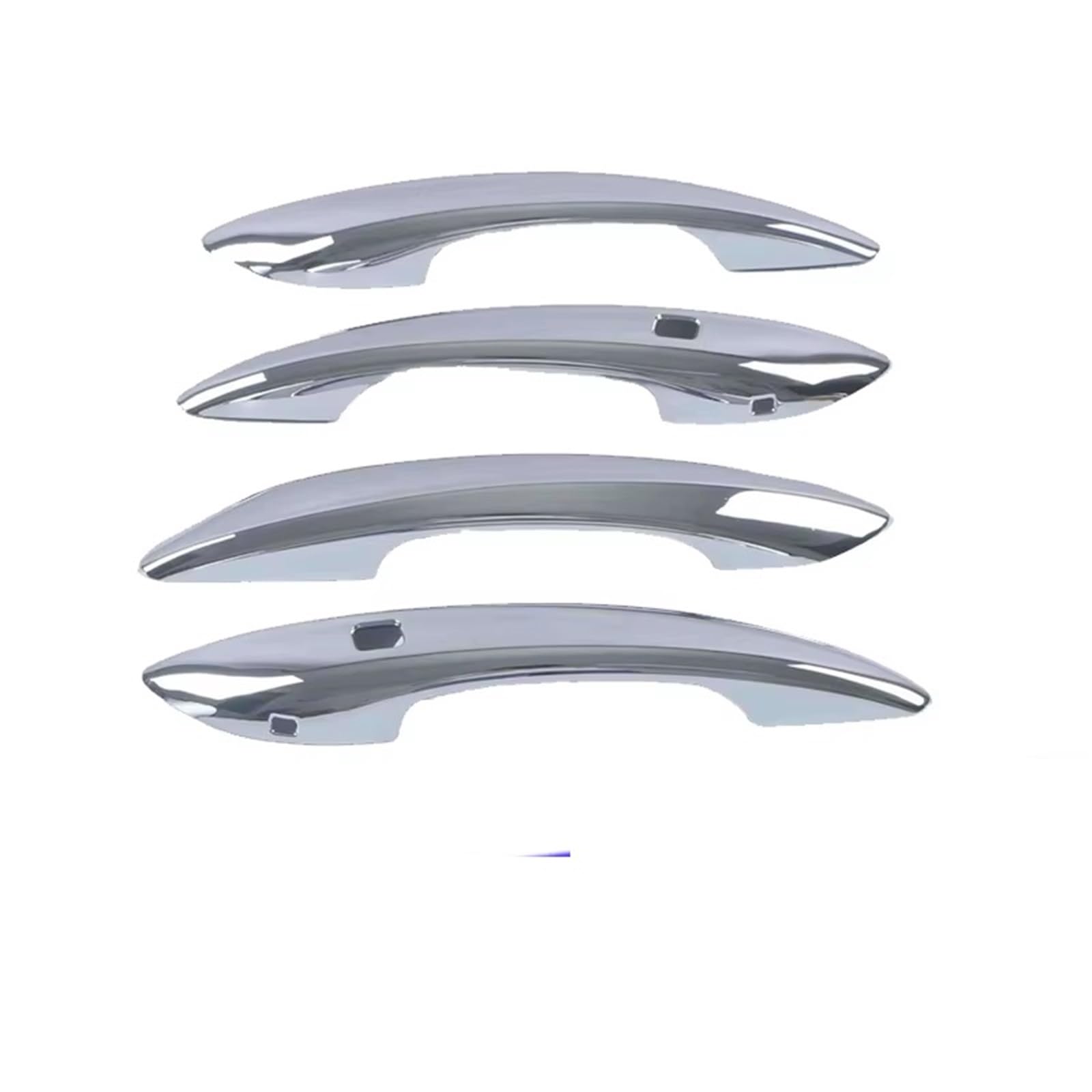 BTEDSXC Car Door Handle Cap Car Door Handle Trim Compatible with Hyundai for Elantra for Avante for CN7 2021-2024 Outer Cap Cover Frame Plus Extra Pair Set Accessories