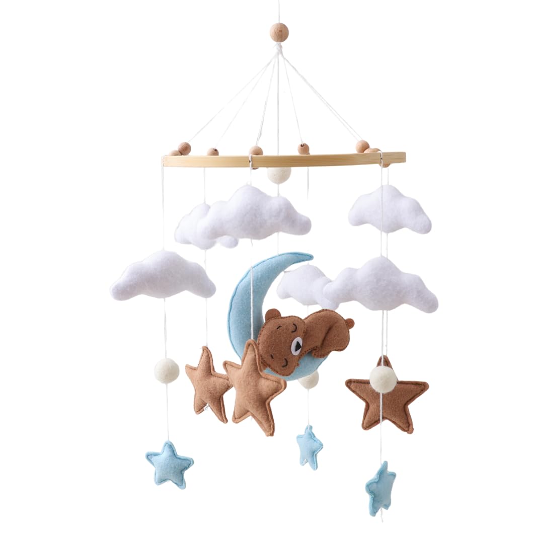 Sleeping Bear Crib Mobile