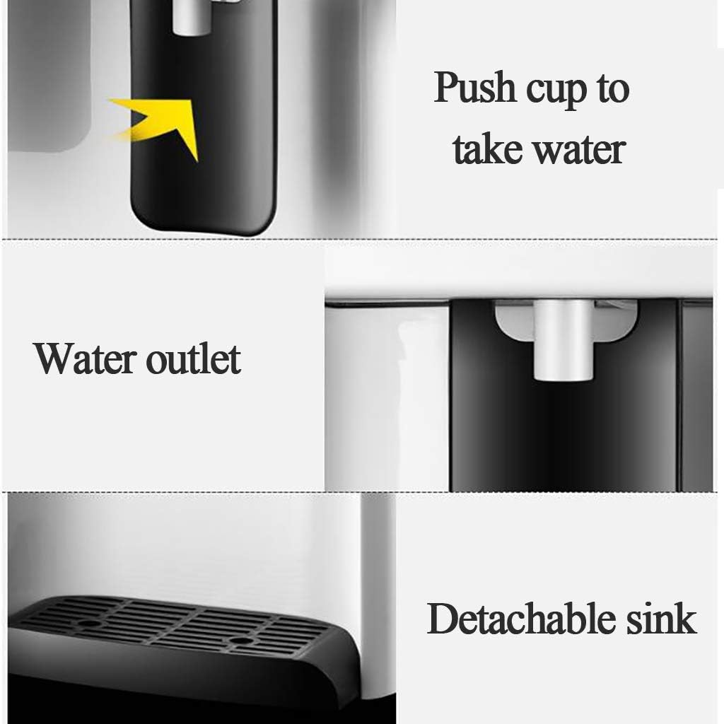Water Dispenser Desktop Household Small mini Refrigeration Heating Dormitory Student ice Warm hot