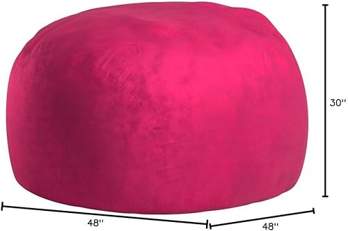 Miniatura 31 de Chill Sack - Sillón puff, Tela, Suave lino sintético, color negro. Lino, color negro,Microsuede - Guijarro Gris Oscuro,Microsuede - Limón,Microsuede