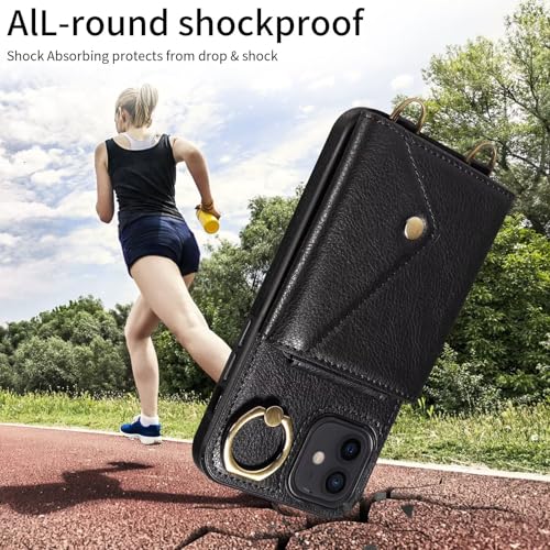 Coque antichoc iPhone 12 Pro Max portefeuille pour éviter les chutes - 3
