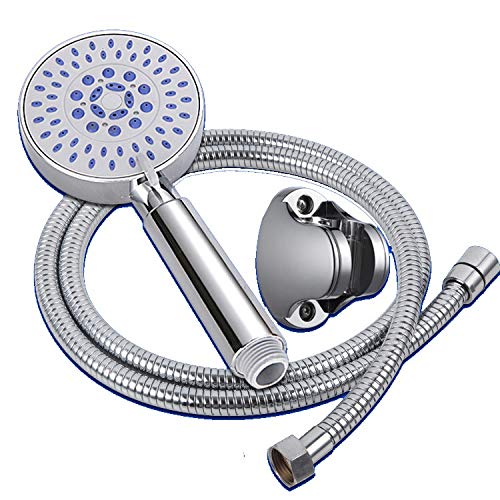 Douchette avec flexible pour salle de bain familiale, la solution anti-calcaire idéale