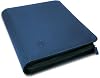 Card Guardian - Toploader 9 Pocket Premium Binder with Zipper for 360 Cards - Side Loaded Pockets - Compatible with Sports and Trading Cards TCG… Blue