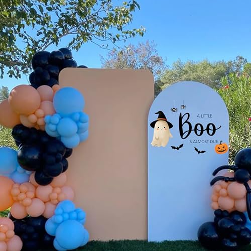 A Little Boo is Almost Due Vinilo Decorativo Halloween miniatura 4