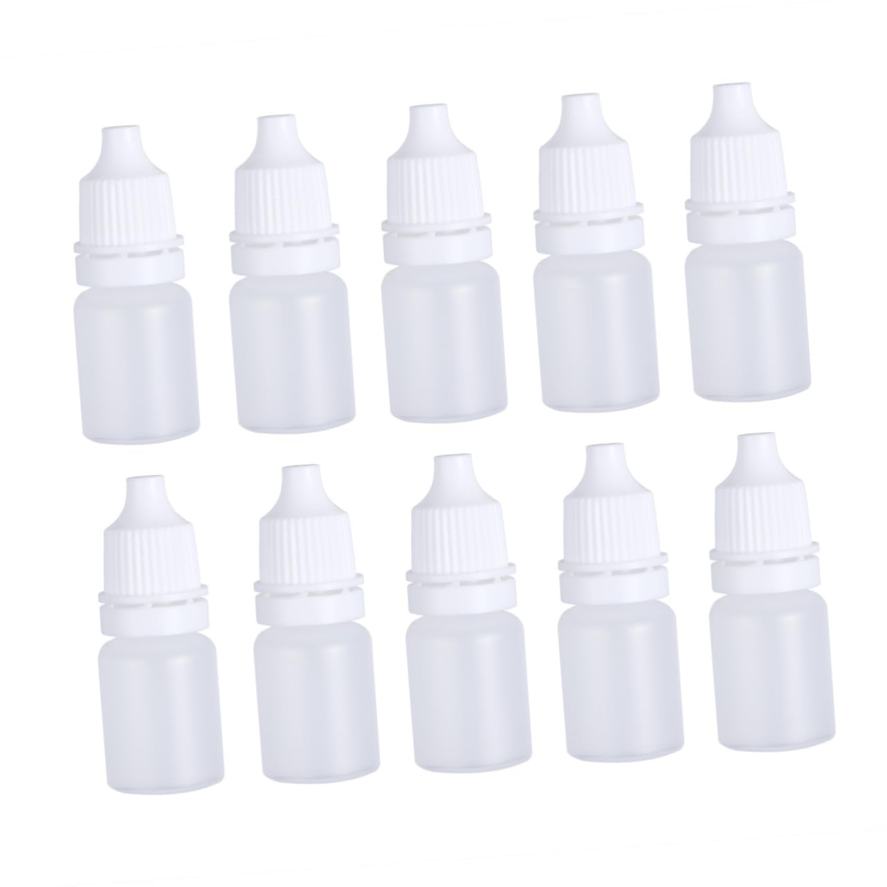 FUNOMOCYA 5ml Squeezable Dropper Bottles Liquid Dropper Bottles for Eye Drops Travel Size