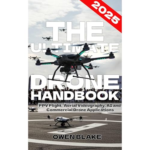 The Ultimate Drone Handbook by Owen Blake episode artwork
