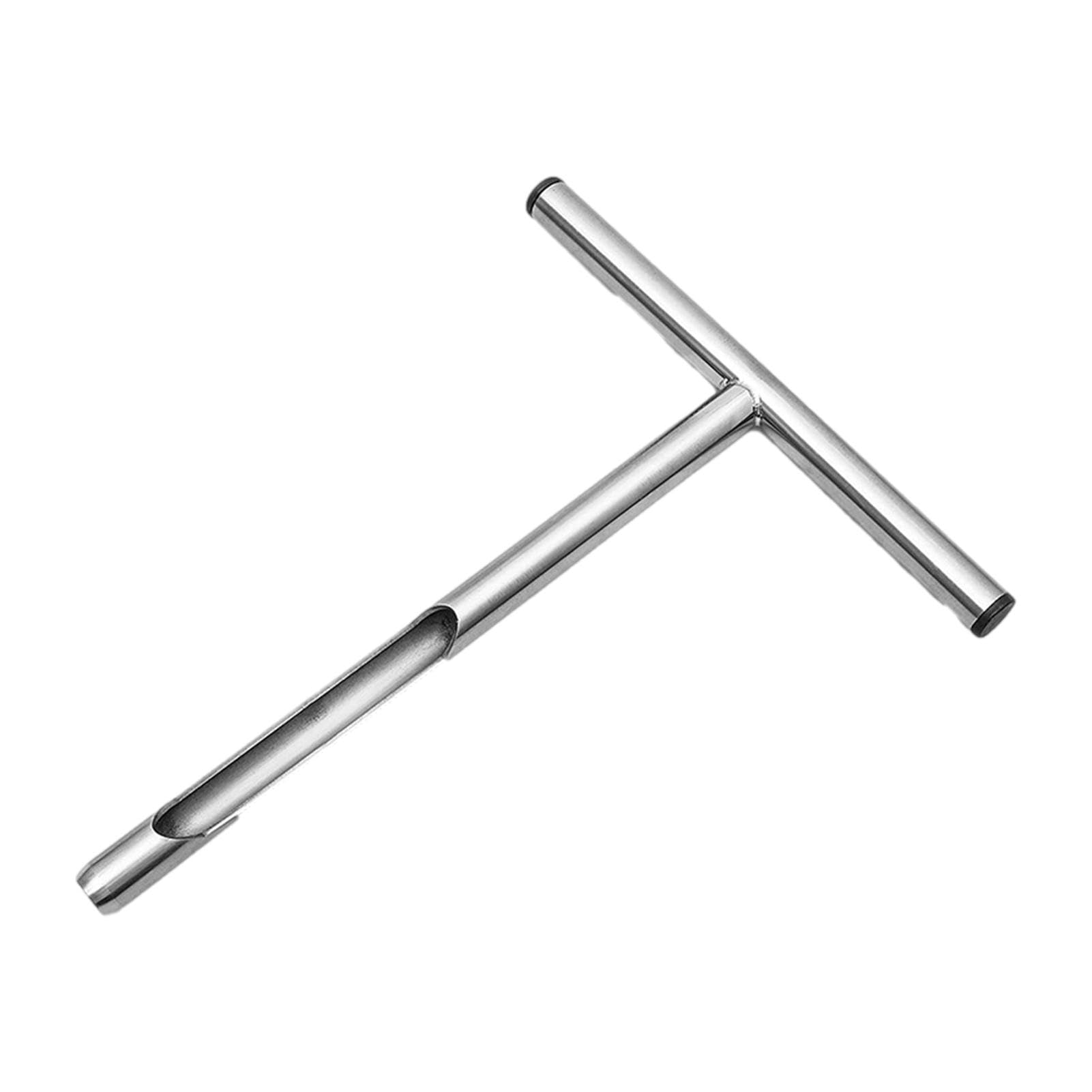 Strumento per il prelievo di campioni del suolo – campionatore del terreno, campione di tipo T in acciaio inox | Strumenti per la cura del giardino e del prato, cura delle piante per piante da interno