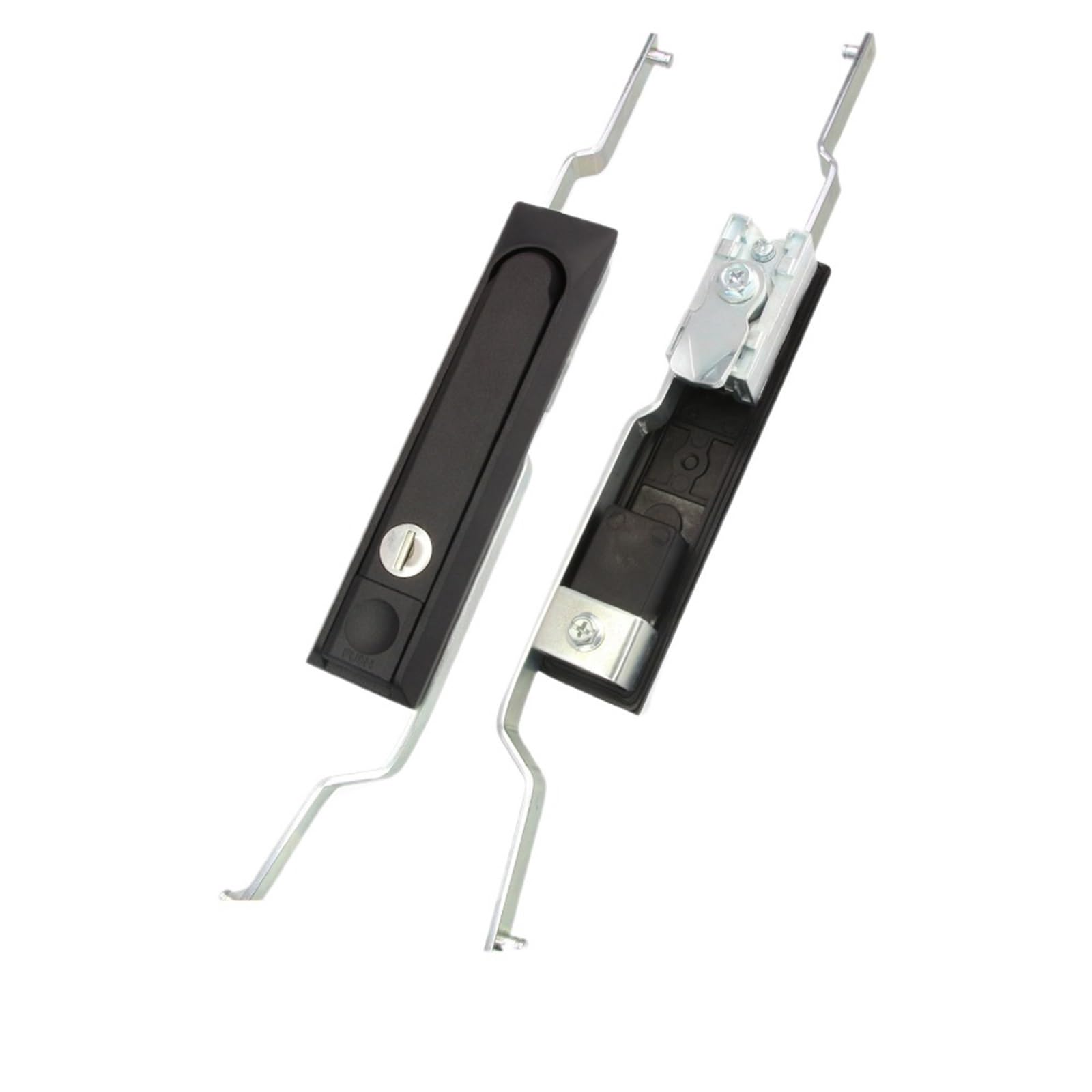 Poignée plastique LG134 pour sécuriser une armoire de communication avec serrure rotative