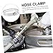 GLEAVI 4pcs Hose Clamps Fire Hose Clamp for Car Auto Industrial Use Random Style