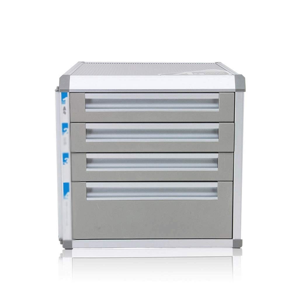 Organizzatore di file, armadietto per file, ecc. File Manager - Armadio for file da scrivania, cassettiera multistrato, contenitore for dati con serratura a password, organizer for scrivania ordinato