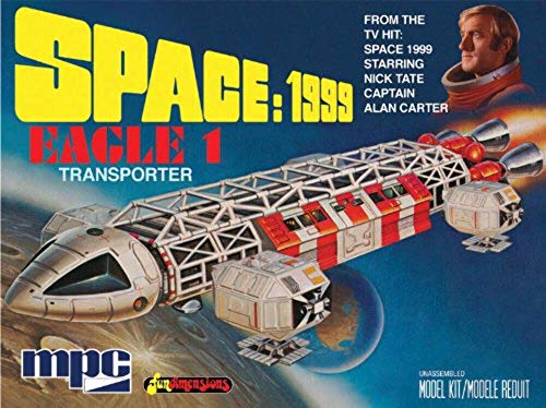 MPC MPC791/12 1/72 Space 1999: Eagle-1