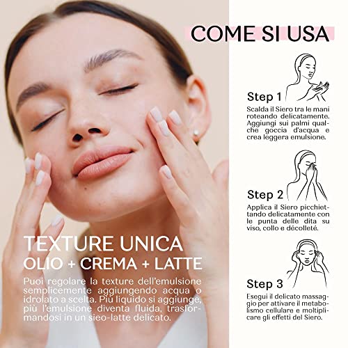 Senso Naturale Solid Face Serum with Pure Concentrated Hyaluronic Acid and Vitamin E - Image 4