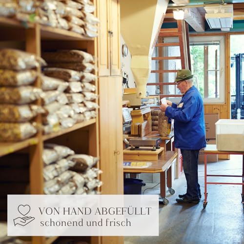 Leimüller Bio Hafer ganz 20 kg | Natürlicher Pferdehafer aus Österreich für Pferde, Ponys, Vögel & Sittiche | Futter für mehr Lebensfreude & Motivation | Bio-Gütesiegel & Frei von Gentechnik