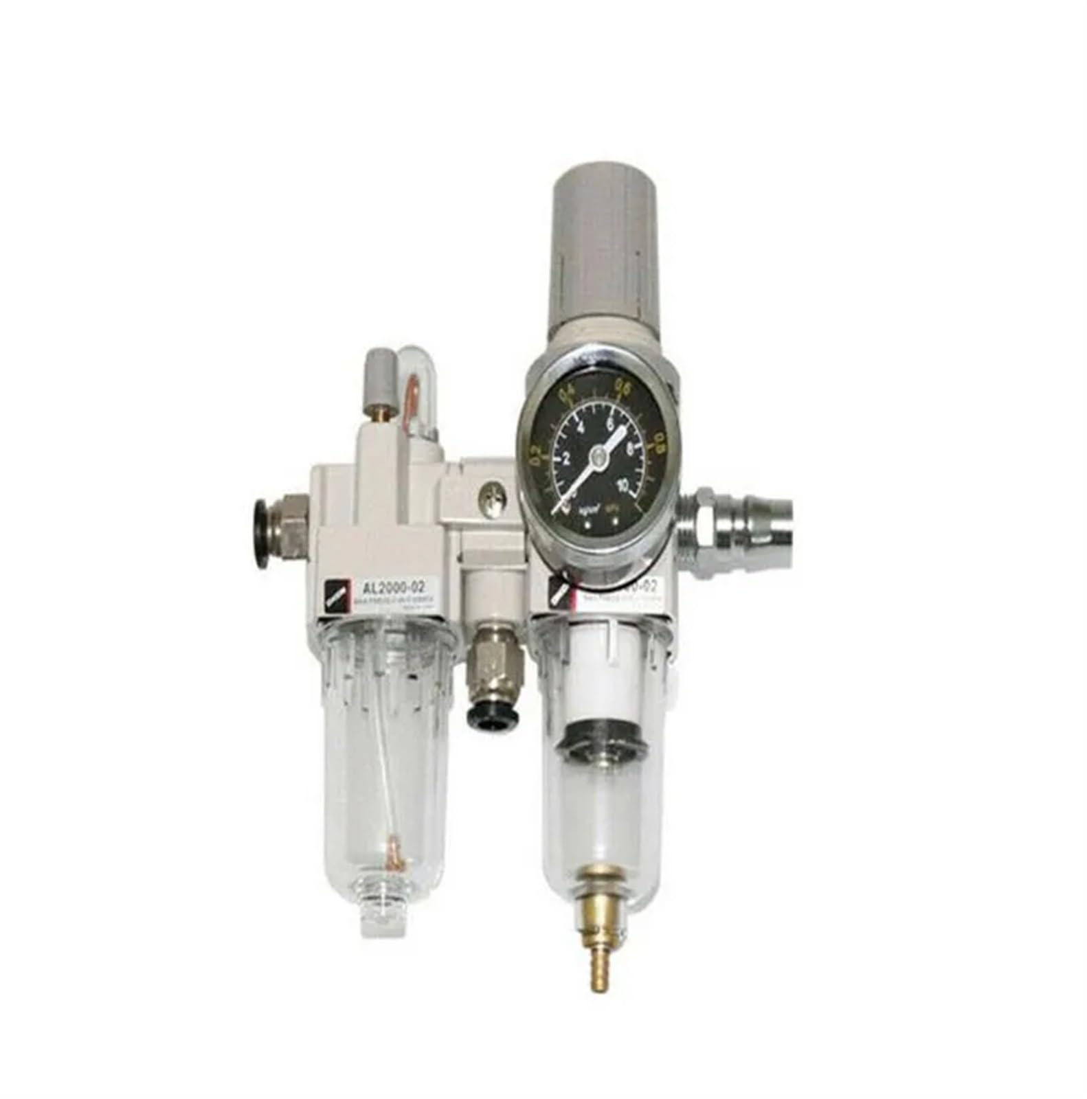 Accesorios for máquina cambiadora de neumáticos, prensador de aire, separador de agua y aceite, regulador, filtro de trampa, 1 ud.