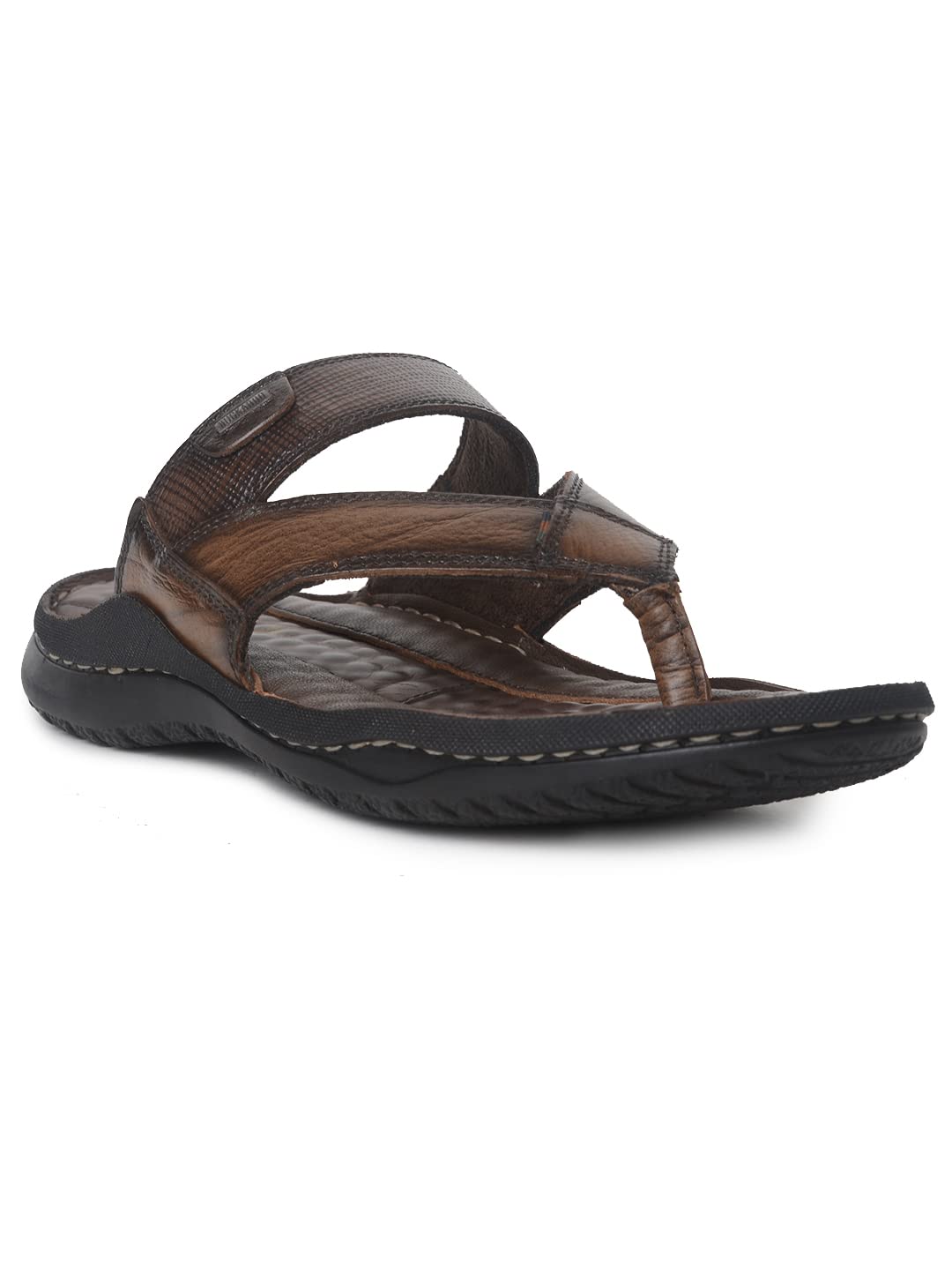 NEW PLAZZO Genuine Leather Tan Casual Open Sandal For Mens: Size UK 10 (B09748C1X3) Amazon Price History, Amazon Price Tracker