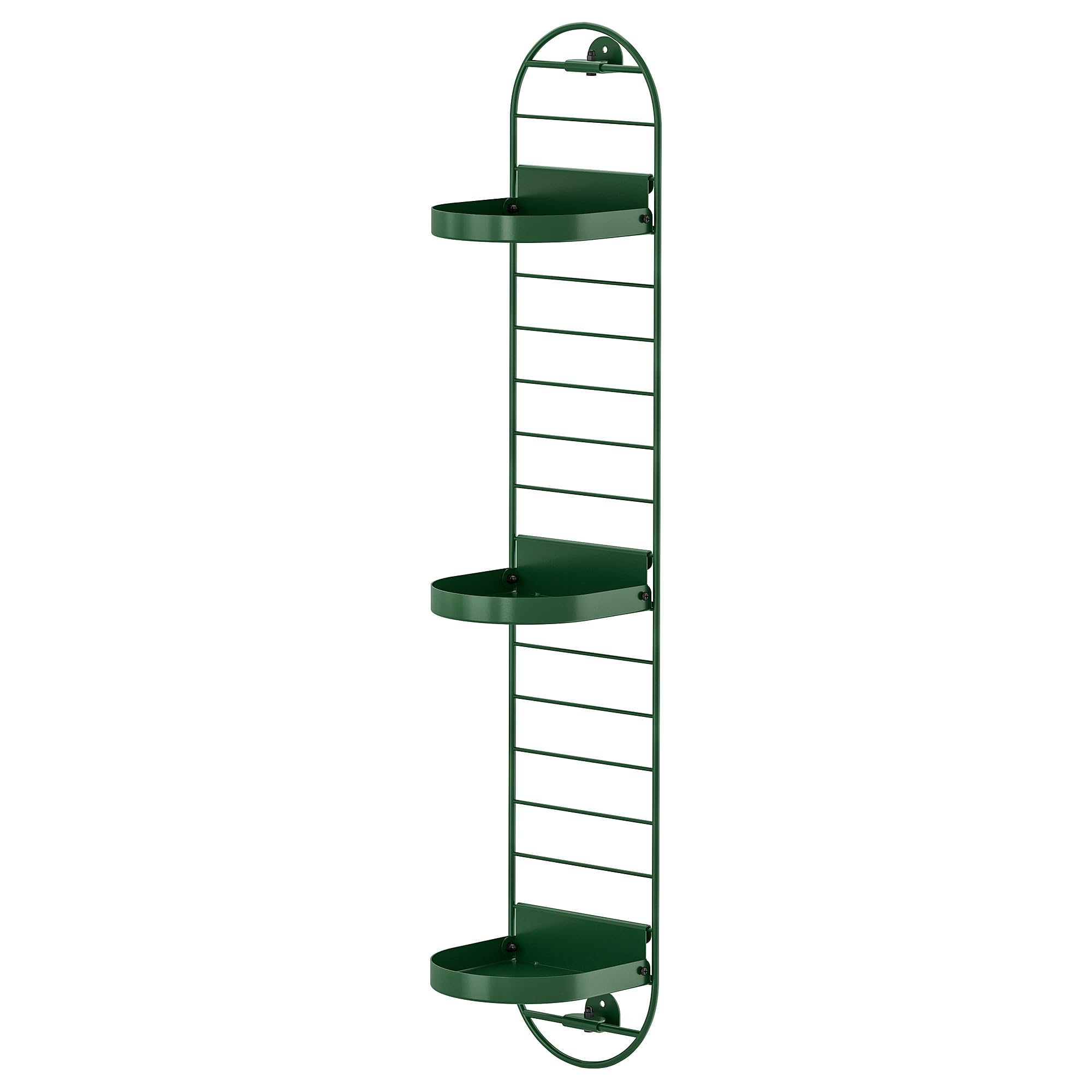 Support mural pour plantes SKUGGRÖNA tuteur gain de place 78cm