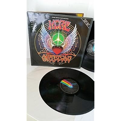 THE BYRDS, CREAM, BOB DYLAN original motion picture soundtrack "more american graffiti", 2 x lp, gatefold, 0082. 068