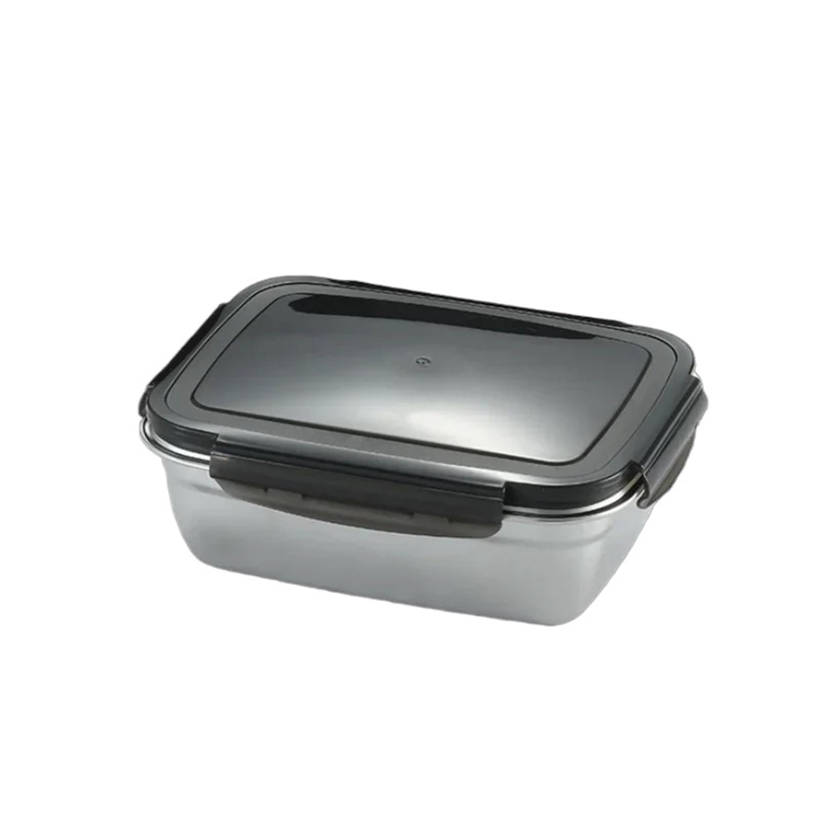 Contenitori per Alimenti Ermetici in Acciaio Inox Contenitore for alimenti ermetico in acciaio inox 304, contenitore for con coperchio, for pranzo, bento, picnic e campeggio(1800mL)