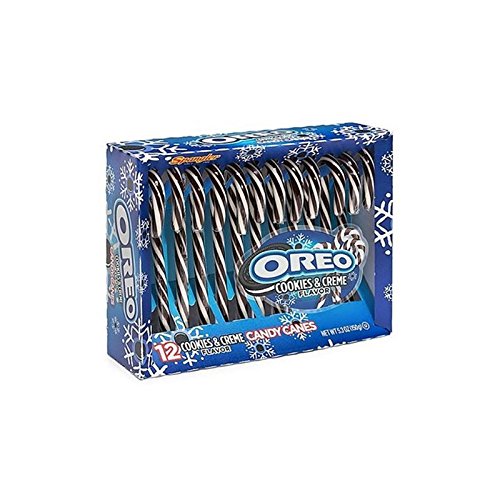 Spangler, Oreo Candy Canes, 12 Count