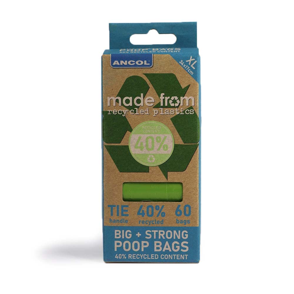 Ancol Dog Poop Bag Refill - Pack Of Size 4