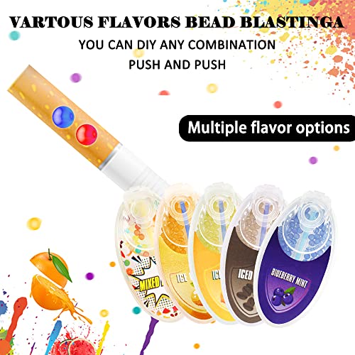 Kit de 500 Billes Fraicheurs pour Cigarette Capsules Aromatiques avec bâtonnet d’insertion DIY Explosion Bead Filtre de Cigarette pour Cigarettes avec Filtre - Image 4
