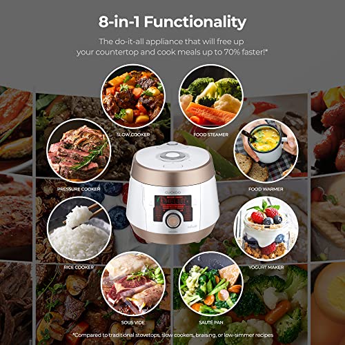 CUCKOO 8-in-1 Multi-Pressure Cooker CMC-ASB501F の商品画像 1