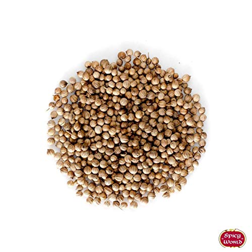 Spicy World Coriander Seeds Whole 3.5 Ounce Bag - Pure, Vegan, All Natural, Product of India (Dhania) - Image 5