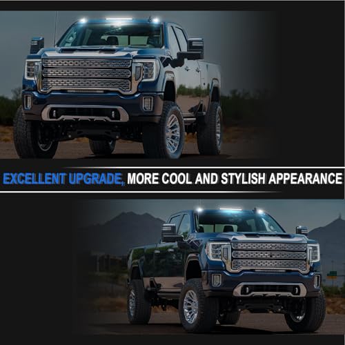 Lámparas LED para techo cabina Silverado Sierra 2020-2025 miniatura 5