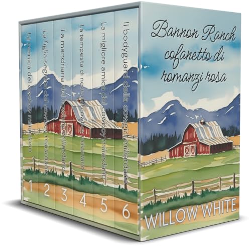 Bannon Ranch – cofanetto di romanzi rosa