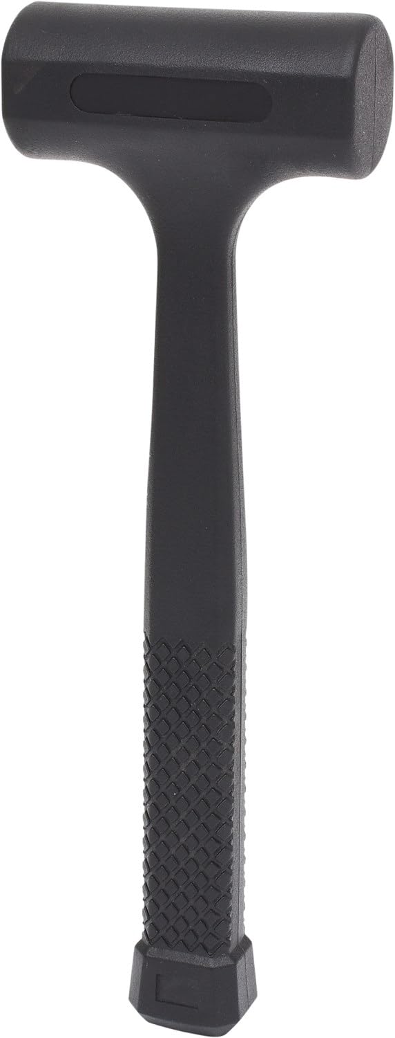 KS Tools 140.5254 Mazzuola in Gomma, Antirimbalzo, in Solido Poliuretano-Fibra di Vetro, Peso 690 G