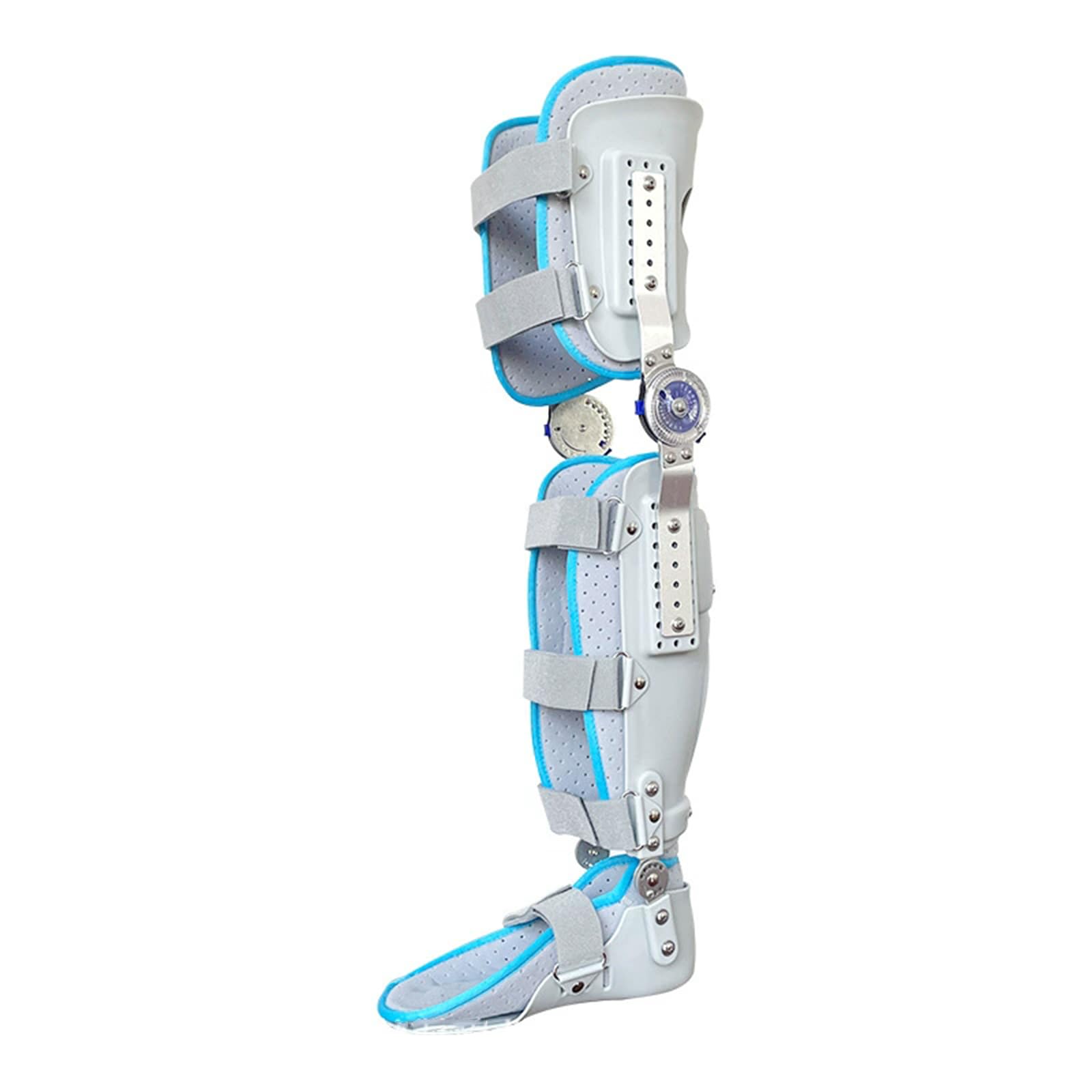 Zawiasowy Stabilizator Kolana, Regulowany Stabilizator Kolana, Stabilizator Kolana, Sprzęt Do Rehabilitacji Po Złamaniach Stawu Kolanowego, Stały Stabilizator, B, Prawy