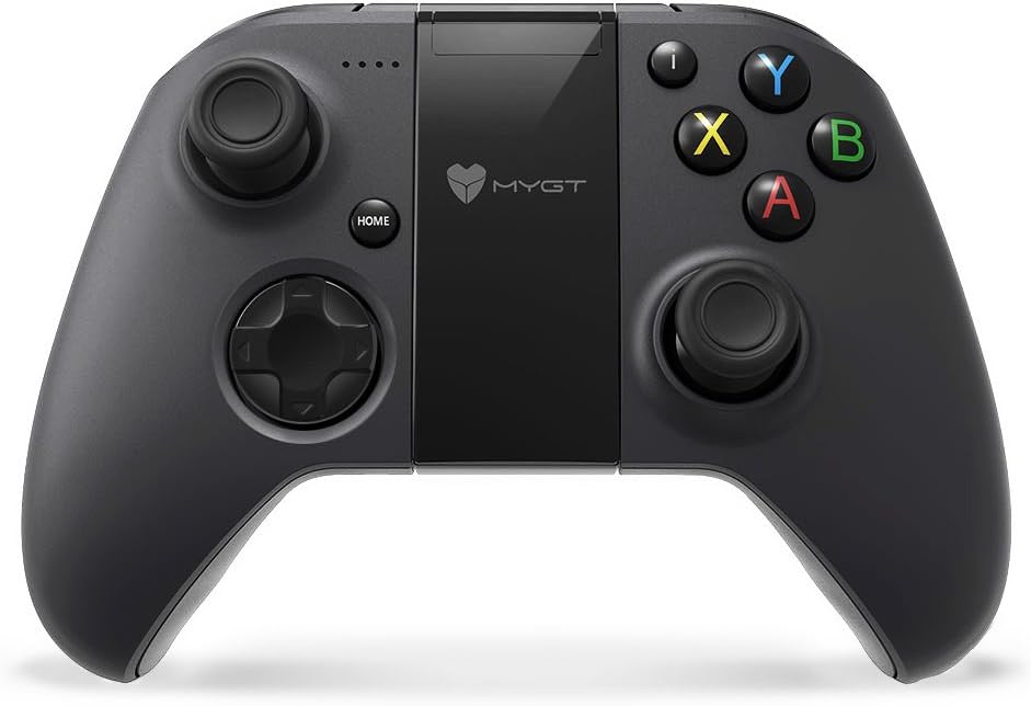 MYGT C04 Wireless Bluetooth Gamepad Controller for PC, PS3, Android devices and Mobile phones (Does not support PUBG, COD & Fortnite Games on Mobile)
