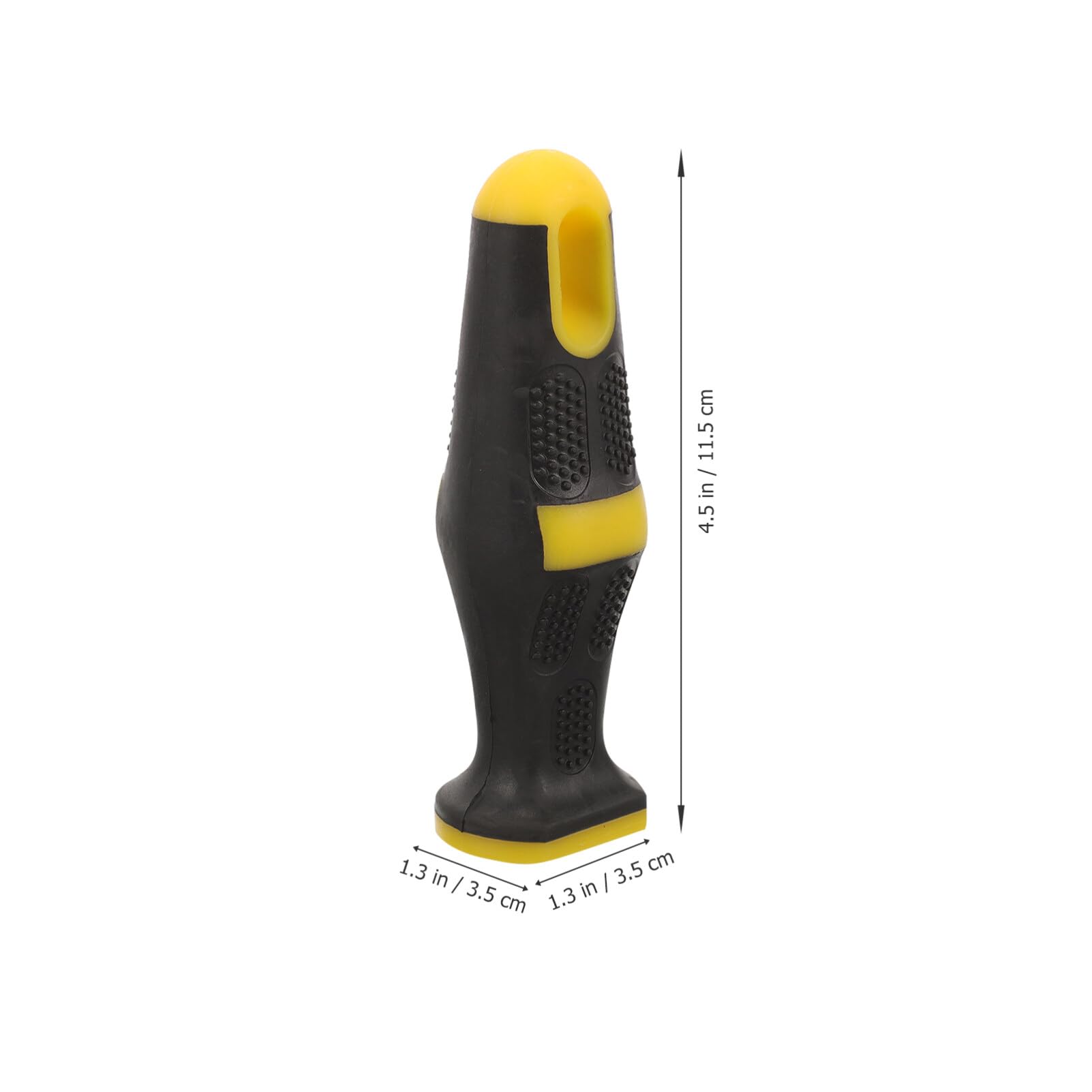 Angoily Poignées de Lime en Tpr et Pp Ergonomiques Antidérapantes Lot de 5 Design Simple et Confortable pour Remplacement et Usage Facile sur Outils de Lime