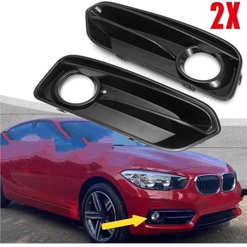 Calandre antibrouillard de rechange pour pare-chocs BMW