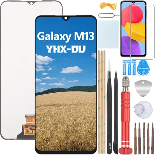 Écran pour Samsung Galaxy M13 4G réparer affichage cassé et tactile bloqué SM-M135F