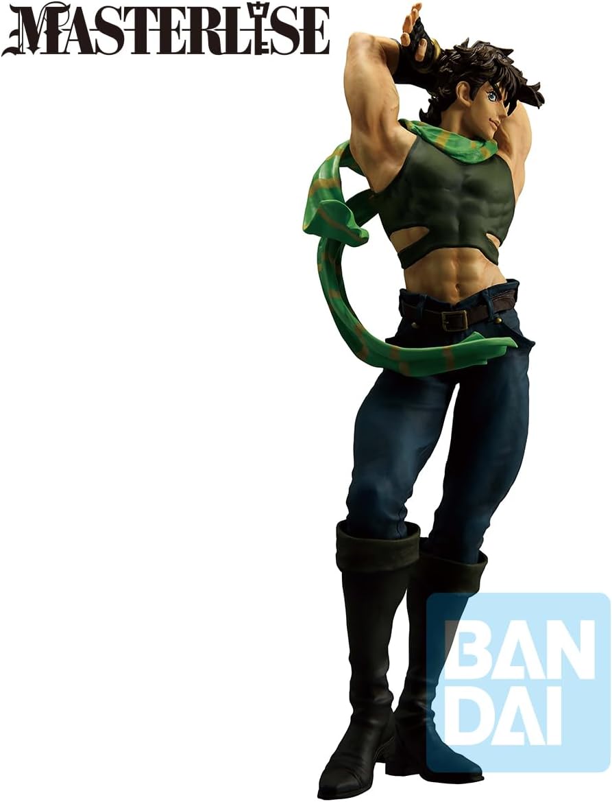 Ichibansho Figure - JoJo's Bizarre Adventure - Joseph Joestar (The Gathering of Stars) Masterlise Collectible Statue