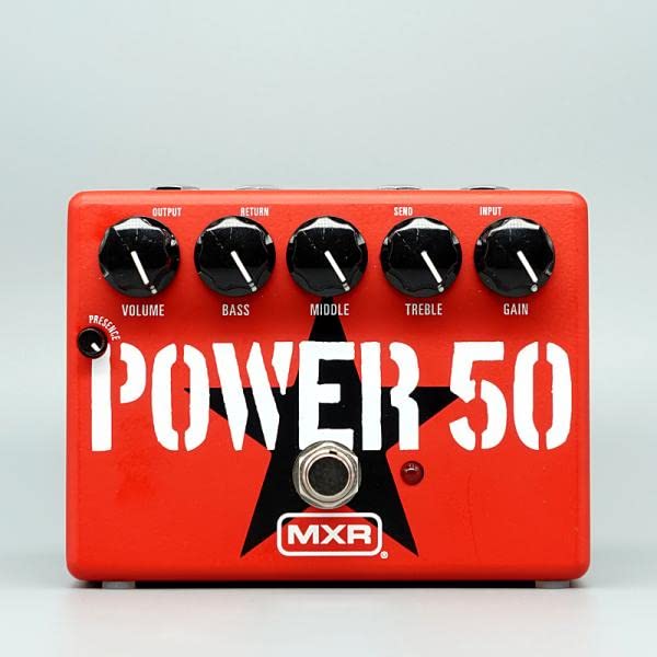 トムモレロのサウンド‼️MXR POWER50 TBM1 TOM MORELLO‼️ Amazon.com: JIM DUNLOP MXR Tom Morello Power 50 Overdrive (TBM1
